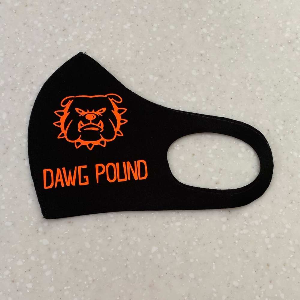 Face mask “ Cleveland Browns “